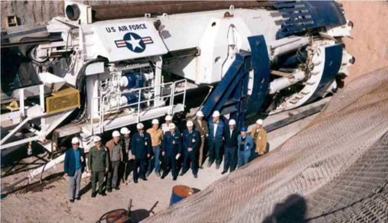 Tunnel Boring Machine 1