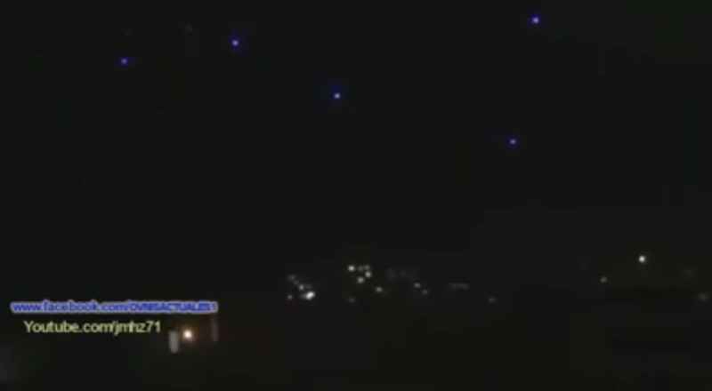 2 Blue Orbs