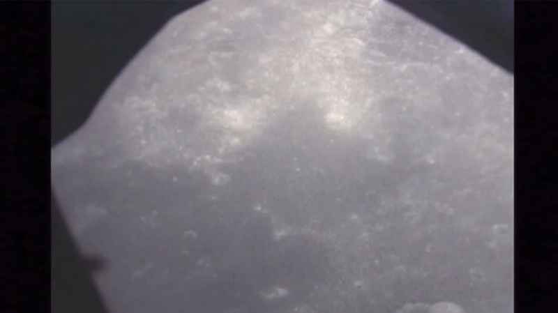 13 Moon Landing Video Screen Capture