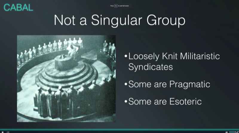 22 Cabal Not A Singular Group