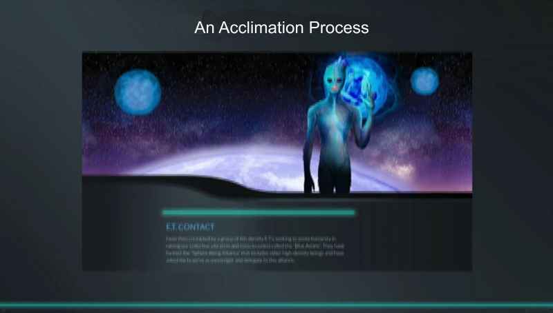 27 ET Contact An Acclimation Process