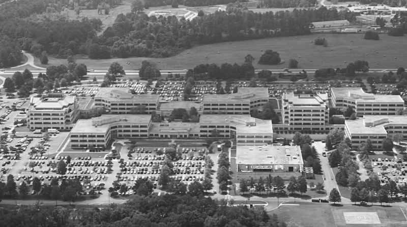 7 Aerial View Of Redstone