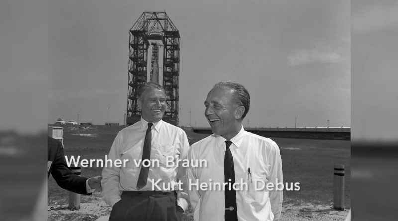 8 Von Braun And Dr Debus
