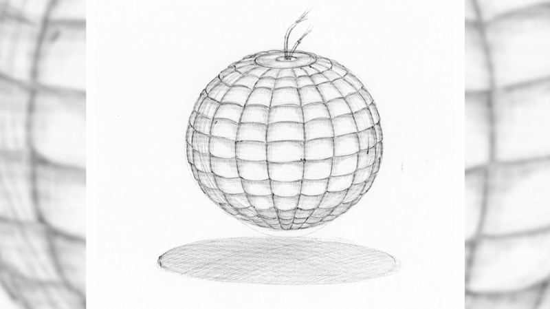 12 Drawing Of Sphere