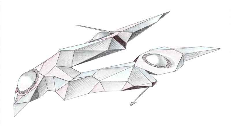 15 Drawing 2 Of V Shaped Vehicle