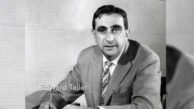 2 Dr Edward Teller