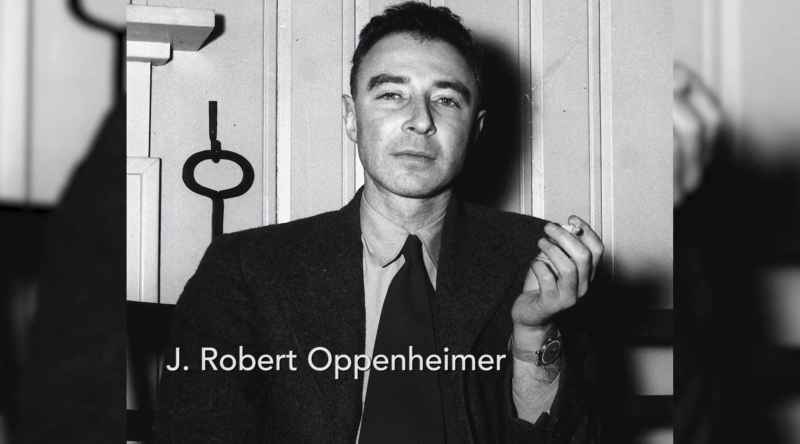 3 J Robert Oppenheimer