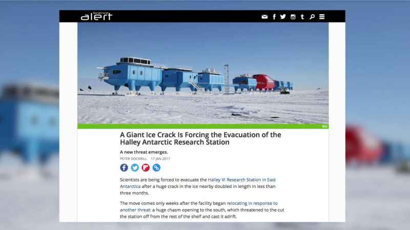 6 Antarctic Evacuations