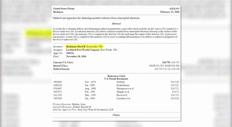 8 Bushman Patent