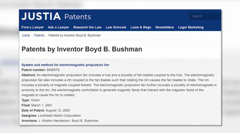 9 Bushman Patent 2