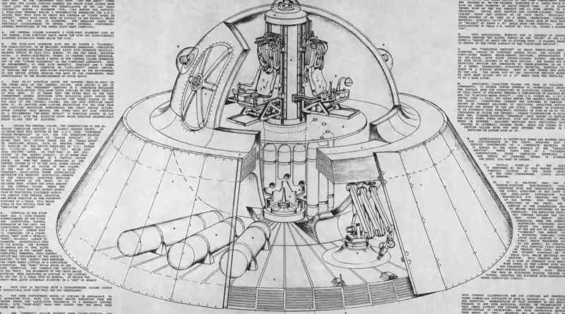 9 Cutaway View Of Interior Of ARV