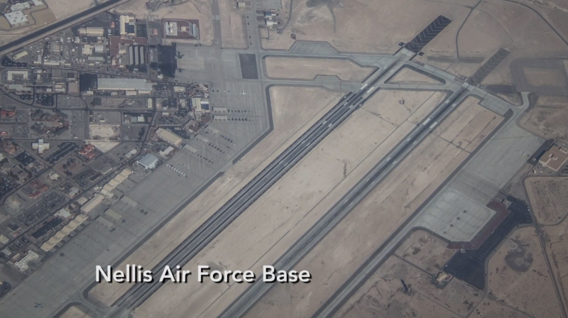 3 Nellis AFB