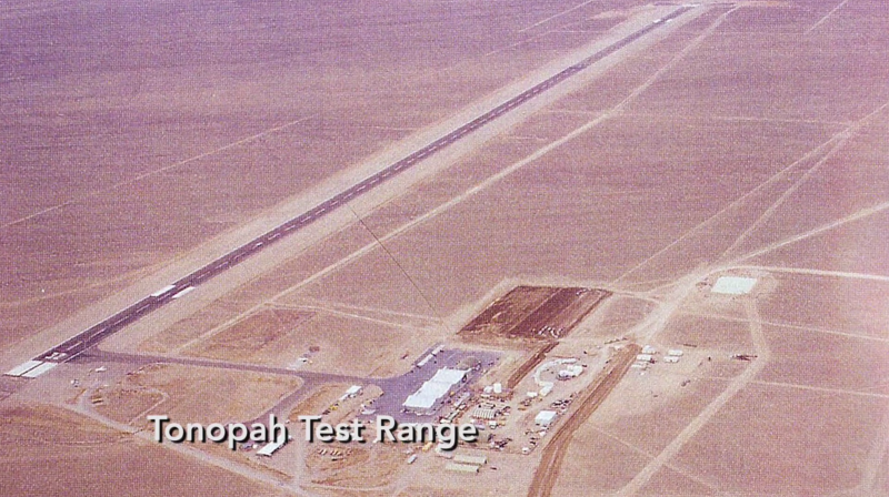 4 Tonopah Test Range