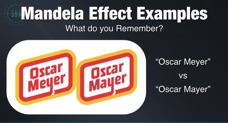 1 Oscar Meyer Vs Oscar Mayer