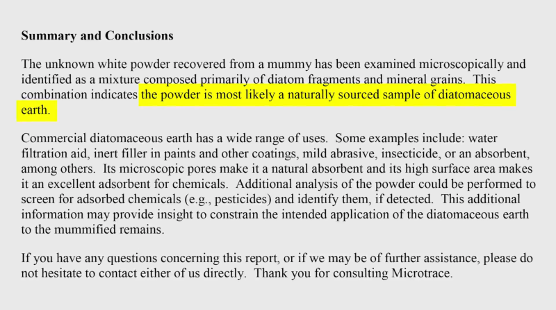 11 Diatomaceous Earth Description